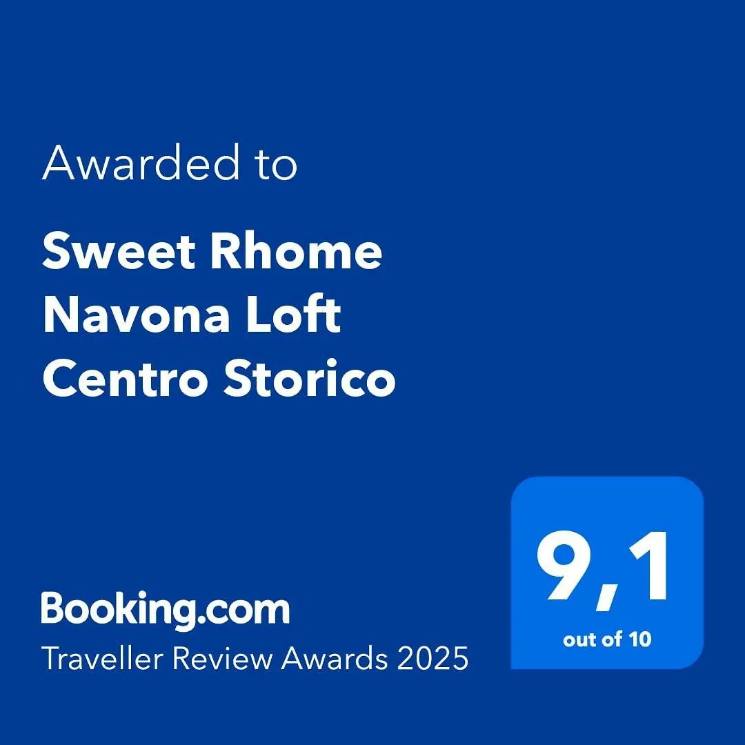 Apartment Sweet Rhome Navona Loft Centro Storico Rome
